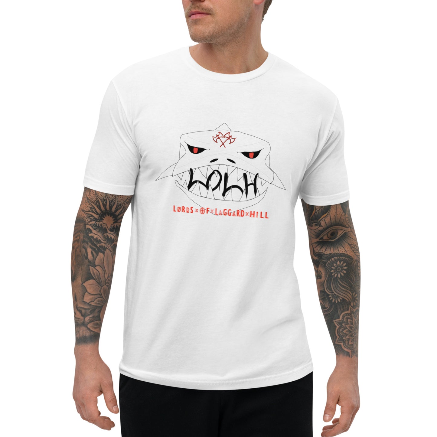 Shark Face (Men's T)