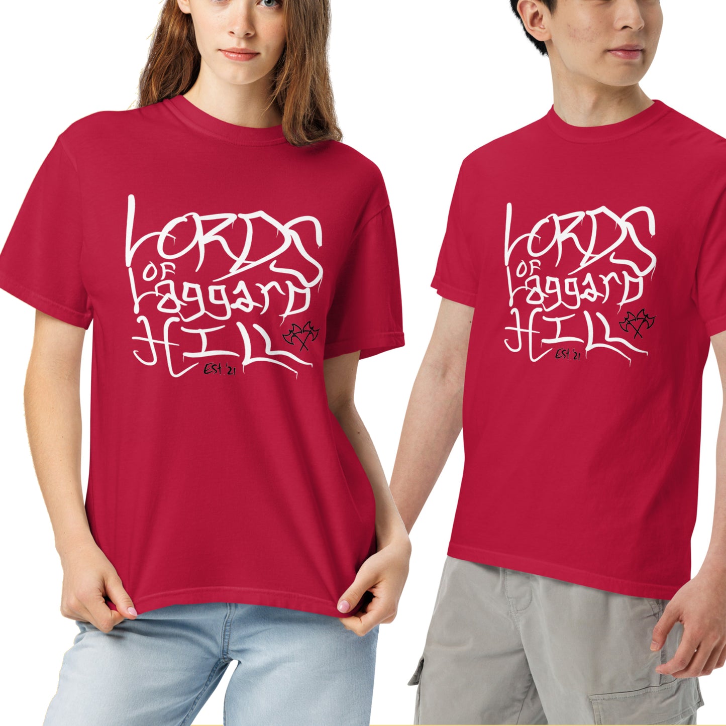 Est. 2021 (Red Invert) (Unisex)