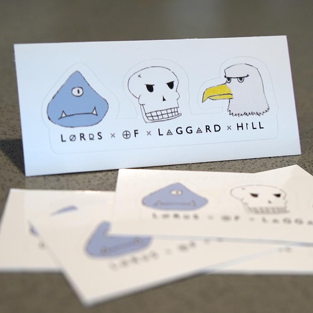 Mugshot Sticker
