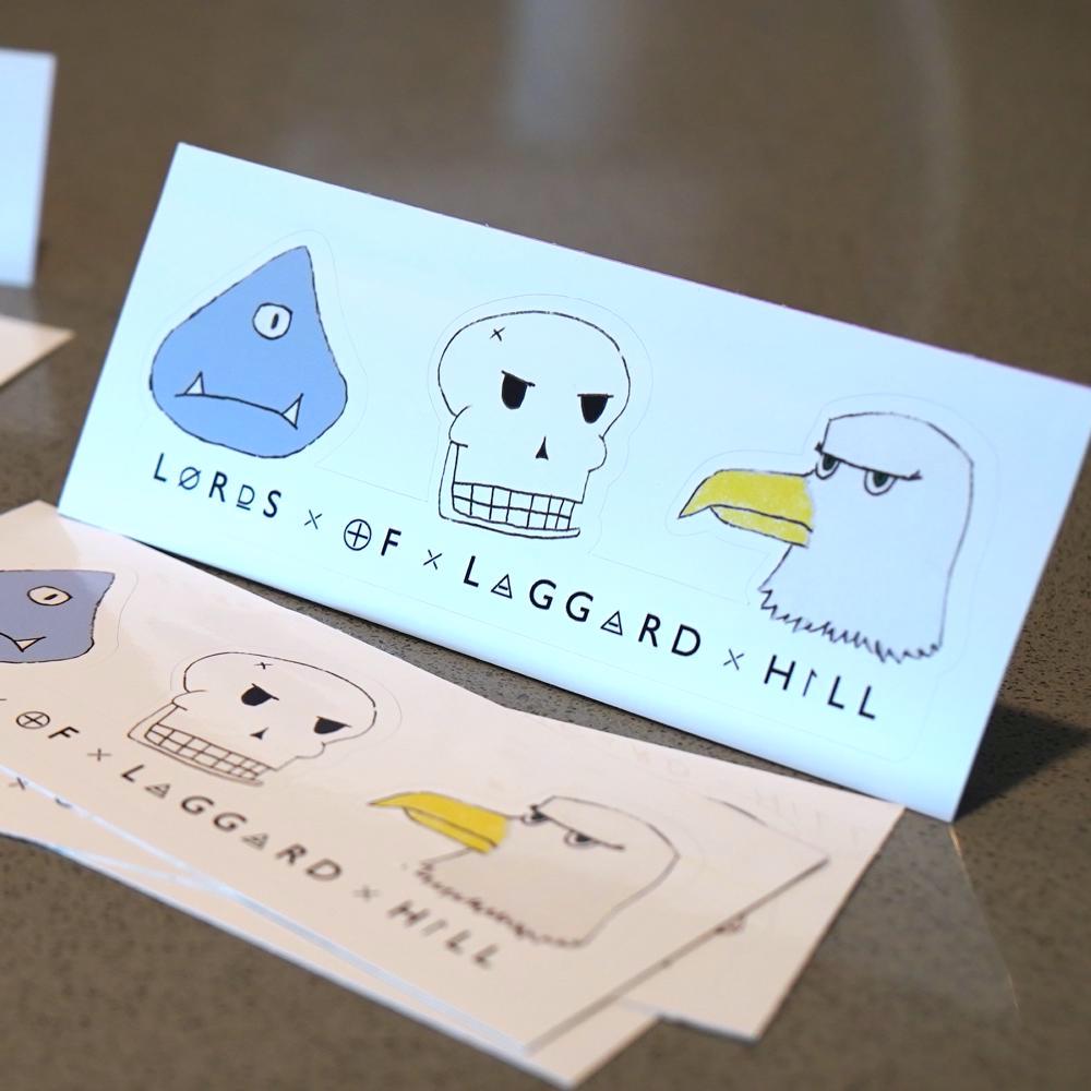 Mugshot Sticker